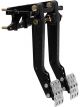 Wilwood Dual Pedal Assembly Adjustable Forward Swing Triple M/C