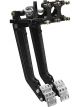Wilwood Dual Pedal Assembly Adjustable Swing Triple M/C Tru-Bar