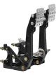 Wilwood Dual Pedal Assembly Adjustable Floor Mount Tru-Bar