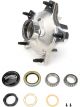 Winters Hub Kit Front Wide 5 Snap Cap Permanent Mold Aluminum