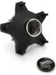 Winters Hub Front Wide 5 Black Cap