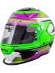 Zamp RZ-70 Helmet Switch XL Green/Purple SA2020/FIA