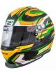 Zamp RZ-70 Helmet Large Green/Black SA2020/FIA8859
