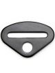 Zamp Harness Bolt End 2in Black