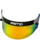 Zamp Z-20 Series Shield Gold Prism Chrome