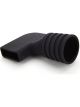 Zamp Low Profile 90 Degree Adapter Black