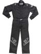 Zamp ZR-10 Youth Racing Suit Black Large SFI 3.2A/1