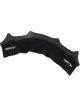 Zamp Single Layer Helmet Dirt Skirt Black