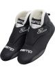 Zamp ZR-60 Racing Shoes Black Size 14 SFI 3.3/5