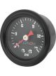 Proflow Fuel Pressure Gauge 0-15PSI Black / Black Face 40mm