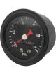 Proflow Fuel Pressure Gauge 0-15PSI Black Face Liquid Filled