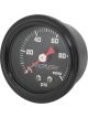 Proflow Fuel Pressure Gauge 0-100PSI Black / Black Face 40mm
