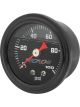 Proflow Fuel Pressure Gauge 0-100PSI Black Face Liquid Filled