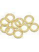 Aeroflow Metric Brass Washers 10mm I.D 16mm O.D Pack of 10