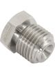 Aeroflow Stainless Steel Inverted Flare Hex Port Plug 9/16
