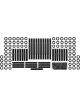 Aeroflow Head Stud Kit 12 Point Nuts For Big Block Chrysler 413-426