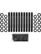 Aeroflow 2 Bolt Main Stud Kit 12 Point Nuts with Journal For SBC 350