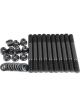Aeroflow 2 Bolt Main Stud Kit 12 Point Nuts For SBF Windsor 351