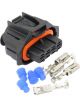 Aeroflow Bosch Map Sensor Plug and Pins For Ford Falcon BA BF FG