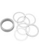 Aeroflow Solid Pinion Sleeve and Shim Kit For Ford 9