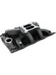 Aeroflow Air Gap Dual Plane Intake Manifold Black For Holden 304