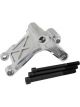 Aeroflow Billet Alternator Bracket Polished For LS VE-VF Commodore