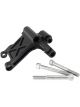 Aeroflow Billet Alternator Bracket Black For LS VE-VF Commodore