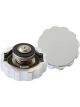 Aeroflow Billet Radiator Cap 21 psi For 42mm Water Neck Silver
