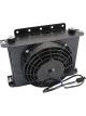 Aeroflow 25 Row Universal Modular Oil Cooler with Fan and Shroud