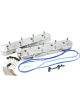 Aeroflow Factory Valve Cover Set Tall Height Polished For GM LS