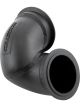 Aeroflow V-Band Twist Mount Adapter Turbo Manifold For GM Manifold