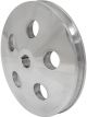 Aeroflow Power Steering Pump Pulley with Single Groove For GM Pump