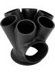 Aeroflow 6 into 1 Round Turbo Merge Collector V-Band Flange 50mm
