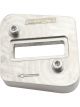 Aeroflow Universal Weld-on Mass Air Flow Sensor Plate Stainless