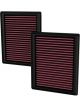 K&N Replacement Panel Filter