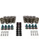 Melling Dual Valve Spring Kit with Retainers 147LBS @ 1.800