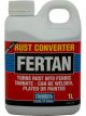 Chemtech Fertan Rust Converter Non Toxic Non Flammable 1L