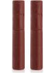 Gilly High Quality Beeswax Filler Sticks Red Brown 2 Pack