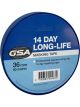 GSA Long Life Blue Masking Tape 36mm x 50M