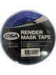 GSA Render Mask Tape Waterproof 24mm x 25M