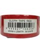 GSA High Quality Cloth Tape Red 48mm x 25M