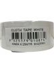 GSA High Quality Cloth Tape White 48mm x 25M