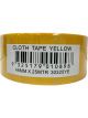 GSA High Quality Cloth Tape Yellow 48mm x 25M
