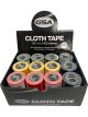 GSA High Quality Cloth Tape Counter Display 24 Rolls