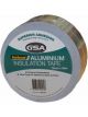GSA Reinforced Foil Tape Strong & Durable 72mm x 50M