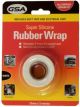 GSA Super Silicone Rubber Wrap Tape White 25mm x 3M