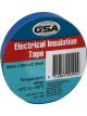 GSA High Quality Electrical Tape Blue 0.18mm 19mm x 20M