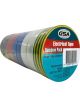 GSA High Quality Electrical Tape Rainbow Pack