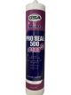 GSA High Quality 100% Silicone Proseal 500 Pewter Ironstone 300ml