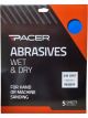 Pacer Wet & Dry Long Lasting Abrasive Sheet 240 Grit 5 Pack